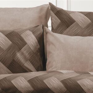 ΜΑΞΙΛΑΡΟΘΗΚΗ ΕΜΠΡΙΜΕ Αλκμήνη 451 50X70 Beige 70/30 Cott/Pol