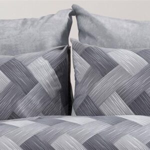 ΜΑΞΙΛΑΡΟΘΗΚΗ ΕΜΠΡΙΜΕ Αλκμήνη 452 50X70 Grey 70/30 Cott/Pol