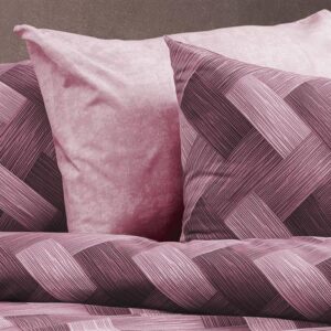 ΜΑΞΙΛΑΡΟΘΗΚΗ ΕΜΠΡΙΜΕ Αλκμήνη 453 50X70 Mauve 70/30 Cott/Pol