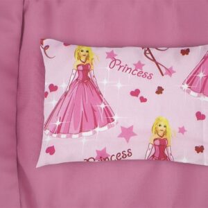 ΜΑΞΙΛΑΡΟΘΗΚΗ ΕΜΠΡΙΜΕ bebe Princess 392 35X45 Pink 70/30 Cott/Pol