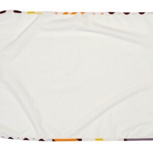 Σελτεδάκι Αδιάβροχο bebe 117 67X90 Πορτοκαλί/Μπορντό Cotton 100%