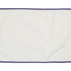 Σελτεδάκι Αδιάβροχο bebe 133 Πουά 67X90 Λευκό/Μωβ Cotton 100%