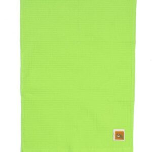 Ποτηρόπανο Πικέ Tea 45X65 Λαχανί Με Κρόσσι 100% Cotton