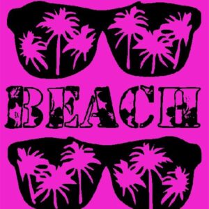 Πετσέτα Θαλάσσης Βελουτέ Ζακάρ Αιγυπτιακή 420 gsm 229 87X165 100% Cotton