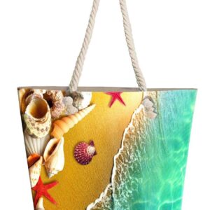 Τσάντα Θαλάσσης Coast 18 40X45 Digital Print 100% Polyester