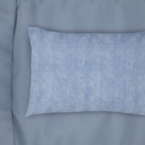 Μαξιλαροθήκη bebe Premium Shadow 614 35X45 Sky Blue 100% Cotton