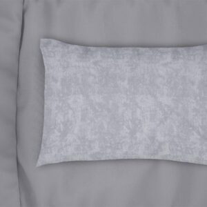 Μαξιλαροθήκη bebe Premium Shadow 621 35X45 Light Grey 100% Cotton