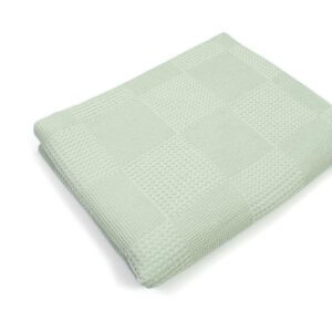 Κουβέρτα Πικέ bebe Μονόχρωμη 80X110 Φυστικί 100% Cotton