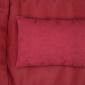 Μαξιλαροθήκη Shadow 23 50X70 Red Cott/Pol 70/30