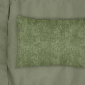 Μαξιλαροθήκη Shadow 24 50X70 Lime Green Cott/Pol 70/30