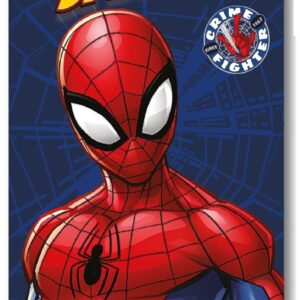 Κουβέρτα Fleece Marvel Spider-Man 29 100X140 Blue 100% Polyester