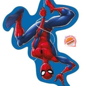 Μαξιλάρι 3D Marvel Spider-Man 68 35 cm Blue 100% Velboa