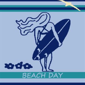 Πετσέτα Θαλάσσης Βελουτέ Ζακάρ Αιγυπτιακή 420 gsm 233 87X165 100% Cotton