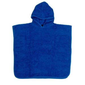 Πόντσο Κολυμβητηρίου kids 60X120 Μπλε 100% Cotton