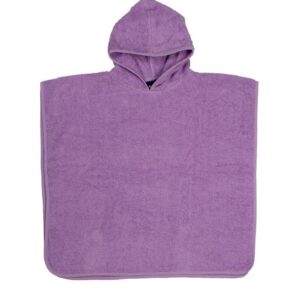 Πόντσο Κολυμβητηρίου kids 60X120 Μωβ 100% Cotton