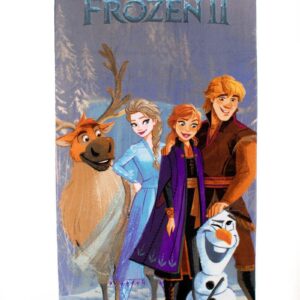 Πετσέτα Θαλάσσης Quick Dry Disney Home Frozen 89 70X140 Lilac 100% Microfiber