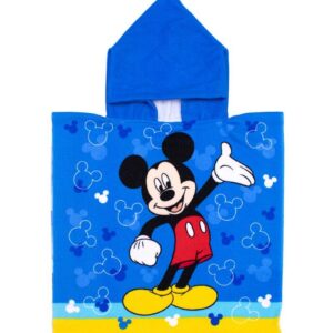 Πόντσο Θαλάσσης Quick Dry Disney Home Mickey 06 50X100 Blue 100% Microfiber