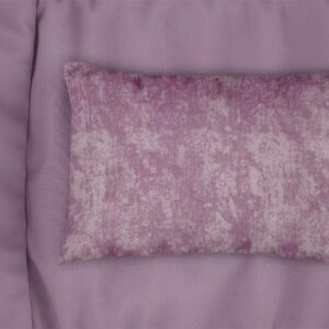 Μαξιλαροθήκη Shadow 25 50X70 Light Purple Cott/Pol 70/30