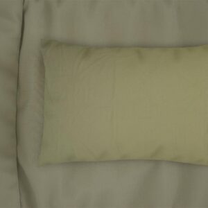Μαξιλαροθήκη Solid 504 50X70 Olive 100% Cotton