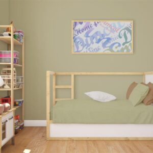 Σεντόνια Σετ 3 τεμ bebe Solid 504 120X160 Olive 100% Cotton