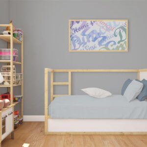 Κατωσέντονο με Λάστιχο bebe Solid 505 0,70X1,40X0,15 Light Blue-Grey 100% Cotton