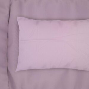 Μαξιλαροθήκη bebe Solid 506 35X45 Light Purple 100% Cotton