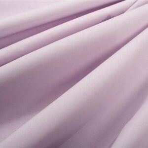Σεντονάκι Λίκνου bebe Solid 506 80X110 Light Purple 100% Cotton