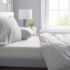 Παπλωματοθήκη Εμπριμέ Άρτεμις 701 220X240 Grey 100% Cotton