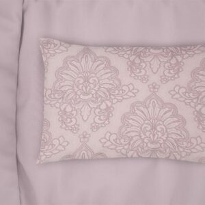 Μαξιλαροθήκη Εμπριμέ Άρτεμις 706 50X70 Light Purple 100% Cotton