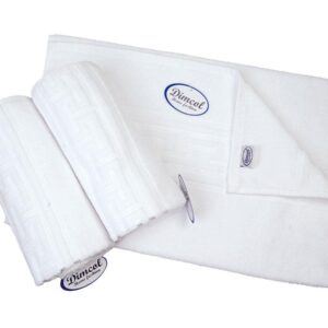 Ξενοδοχειακή Πετσέτα 500 gr/m² Jacquard Μαίανδρος 70X140 Λευκό 100% Cotton