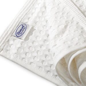 Ποτηρόπανο Πικέ 325 gr/m² Solid 50X70 White 100% Cotton