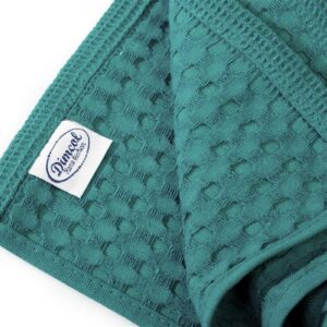 Ποτηρόπανο Πικέ 325 gr/m² Solid 50X70 Petrol 100% Cotton