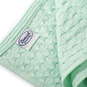 Ποτηρόπανο Πικέ 325 gr/m² Solid 50X70 Mint 100% Cotton