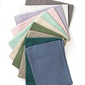 Ποτηρόπανα Πικέ Σετ 3 τεμ 50X70 Mix 100% Cotton