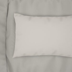 Μαξιλαροθήκες Ζεύγος Exotic Line 50X70+15 Ecru 100% Cotton