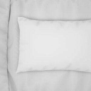 Μαξιλαροθήκες Ζεύγος Exotic Line 50X70+15 White 100% Cotton