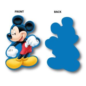 Mini Μαξιλάρι 3D Disney Home Mickey 440 15 cm Blue 100% Velboa