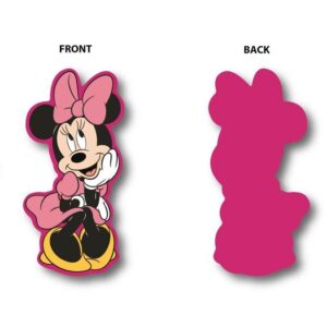 Mini Μαξιλάρι 3D Disney Home Minnie 454 15 cm Fuchsia 100% Velboa