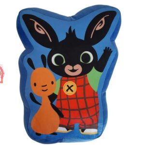 Μαξιλάρι 3D Acamar Films Bing 207 35 cm Blue 100% Velboa