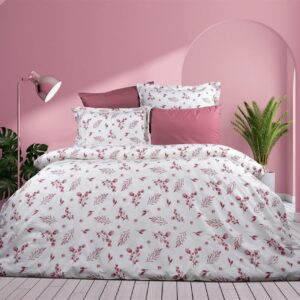 Παπλωματοθήκη Εμπριμέ Μυρτώ 353 160X240 Rotten Apple 100% Cotton Flannel