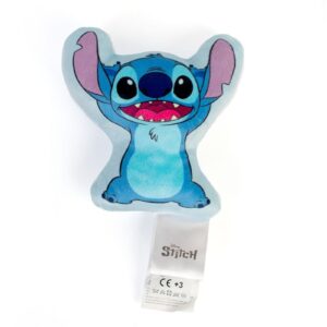 Mini Μαξιλάρι 3D Disney Home Stitch 190 15 cm Sky Blue 100% Velboa