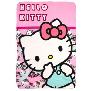 Κουβέρτα Fleece Sanrio Hello Kitty 34 100X140 Pink 100% Polyester
