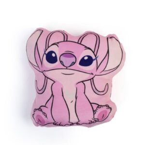 Mini Μαξιλάρι 3D AOP Disney Home Angel 698 20 cm Pink 100% Velboa