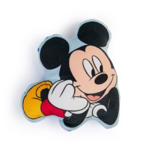 Mini Μαξιλάρι 3D AOP Disney Home Mickey 694 20 cm Sky Blue 100% Velboa