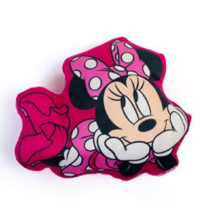 Mini Μαξιλάρι 3D AOP Disney Home Minnie 692 20 cm Fuchsia 100% Velboa