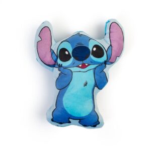 Mini Μαξιλάρι 3D AOP Disney Home Stitch 681 20 cm Sky Blue 100% Velboa