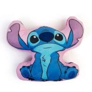Mini Μαξιλάρι 3D AOP Disney Home Stitch 689 20 cm Pink 100% Velboa