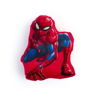 Mini Μαξιλάρι 3D AOP Marvel Spider-Man 693 20 cm Red 100% Velboa
