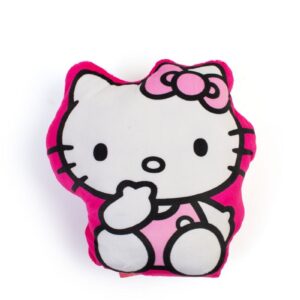 Mini Μαξιλάρι 3D AOP Sanrio Hello Kitty 695 20 cm Pink 100% Velboa