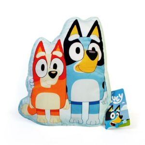 Μαξιλάρι 3D BBC Studios Bluey 73 40 cm Sky Blue 100% Velboa